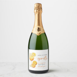 Amor à Primeira Brindada Chá de Noiva Aperol Perso