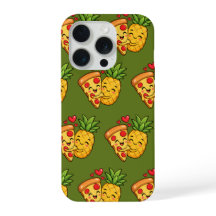 Amor à Primeira Fatia - Pizza Encontra Abacaxi