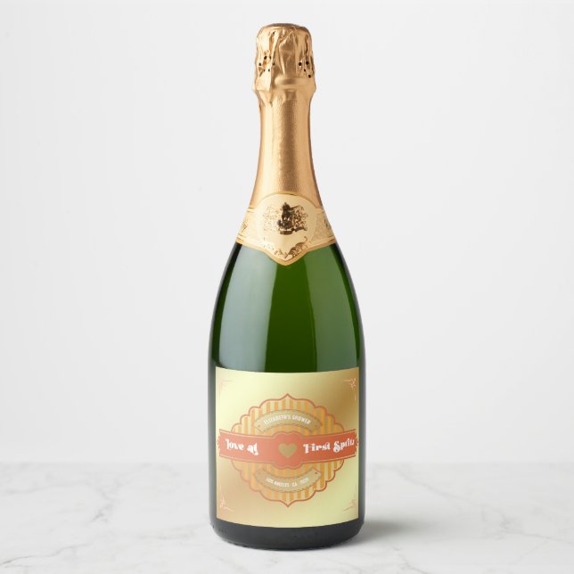 Amor à Primeira Taça Chás de Noiva (Frente)