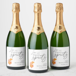 Amor à Primeira Taça de Spritz Chá de Noiva