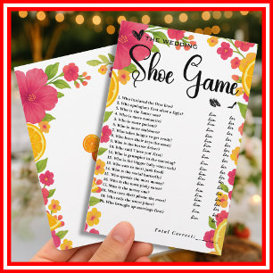 Amor à Primeira Taça Jogo do Sapato de Casamento