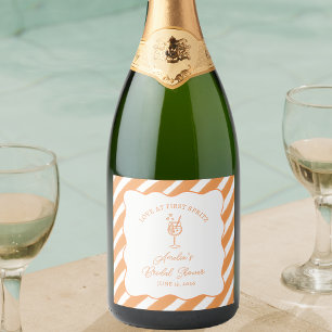 Amor à Primeira Vista Chá de Noiva Italiano Aperol