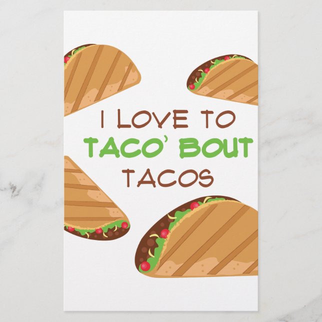 Amor A Taco (Frente)