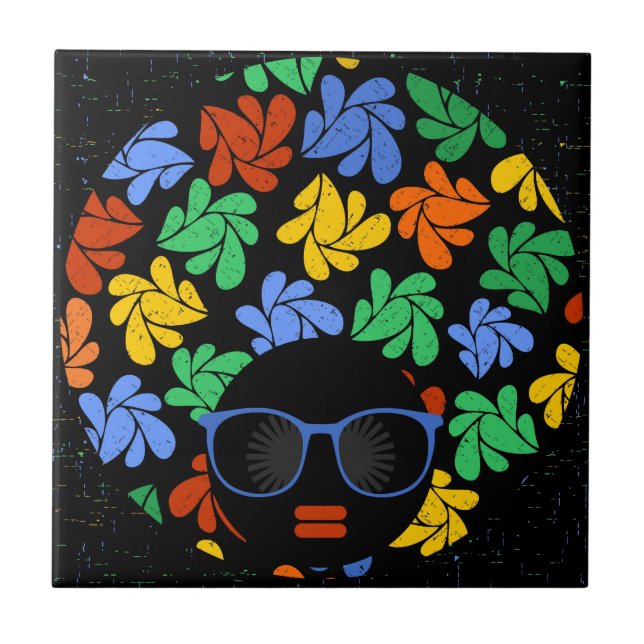 Amor Afro Colorido (Frente)