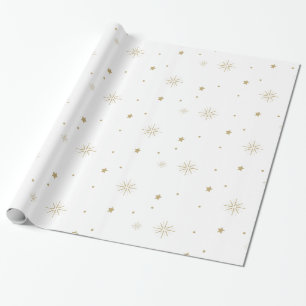 Amor & Alegria Papel de embrulho de Natal