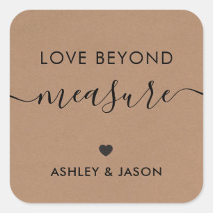 Amor Além Da Marca Do Presente, Etiqueta De Casame