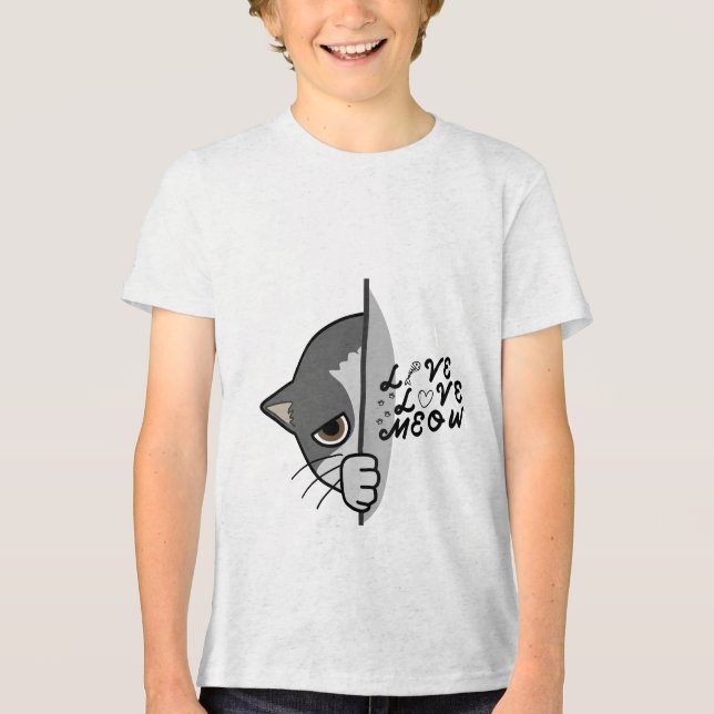 amor ao meu amante design #catlover #catlife #cat (Frente)