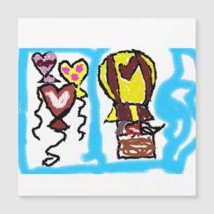 Amor ao namorados aéreo