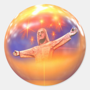 amor aos adesivos jesus