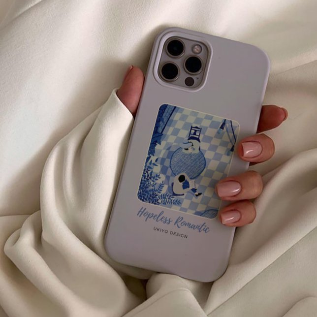 Amor aos Casais Românticos - Dia de os namorados (Iphone case)