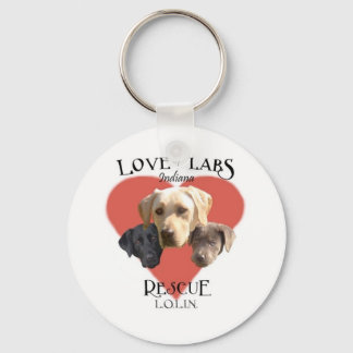 Amor aos Labs chaveiro