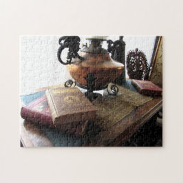 Amor aos Livros - Quebra-cabeça de Jigserra