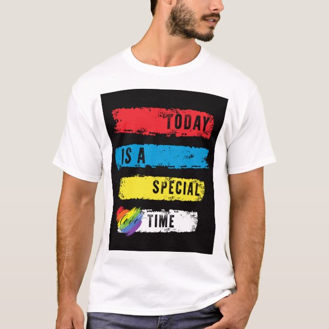 Amor, Arco-Íris, LGBTQ, Comunidade, Camisetas de A (Frente)