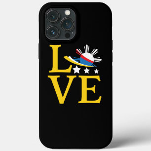 Amor - Arte de Tipografia Filipina Flag