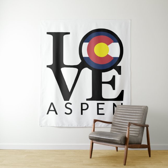 AMOR Aspen Colorado Tapeçaria (In Situ)