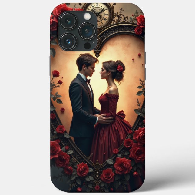 Amor Atemporal – Coleção de Casamento Vitoriano Gó (Verso)