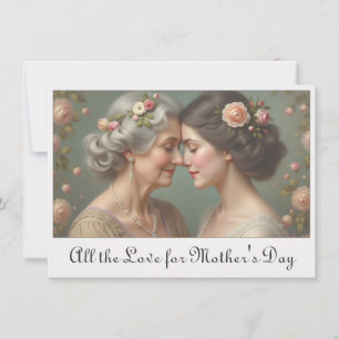 Amor Atemporal Entre Mãe e Filha