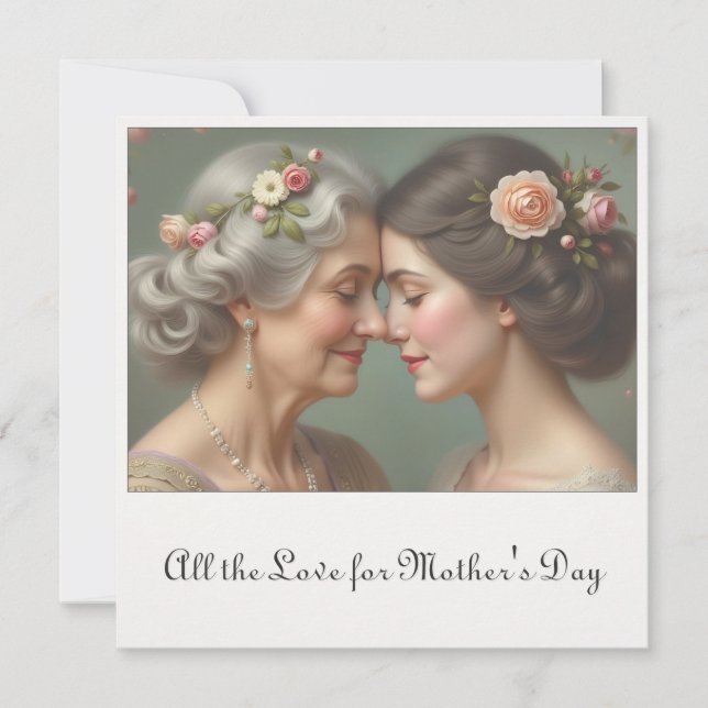 Amor Atemporal Entre Mãe e Filha (Frente)