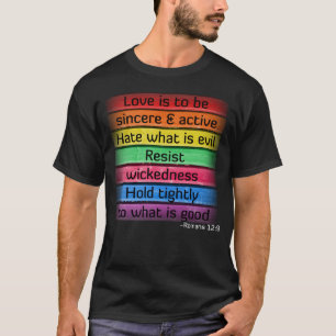 Amor Ativamente - Camisa T