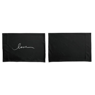 amor branco preto simples manuscrito