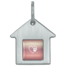 Amor Brinco de Cachorro Personalizado Comida Brinc