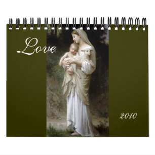 Amor, Calendário de Bouguereau 2010