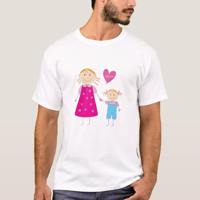 Amor, Camisa Da Mãe (Frente)