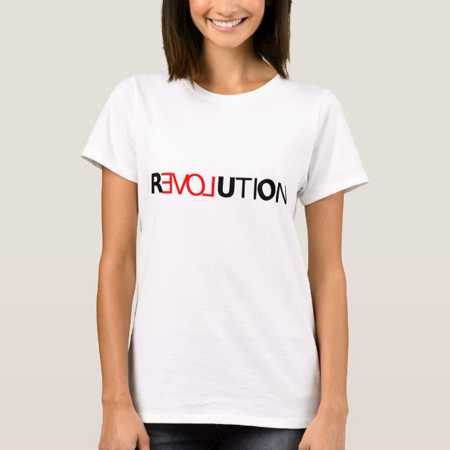 Amor - camisa da revolução (Frente)