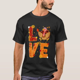 Amor Camisa de Ação de Graças