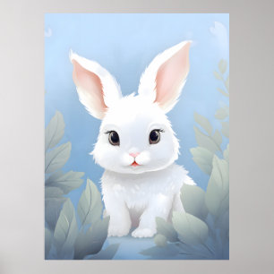 Amor, coelho na natureza, Poster