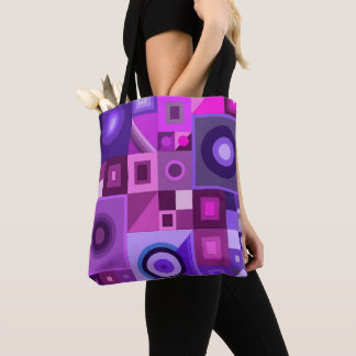 Amor colorido gráfico por comprar o saco de tote