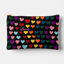 Amor Com Arco-íris de Corações