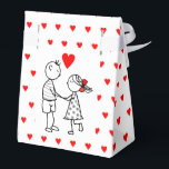 Amor com Caixa de Presente Romântica do Casal<br><div class="desc">Casal Love Gift Boxes</div>