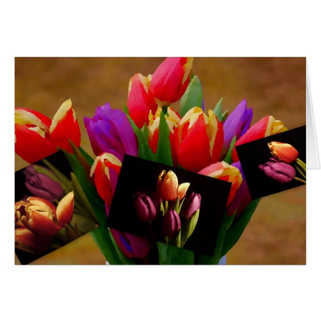 Amor com Cartão Diário (Frente Horizontal)