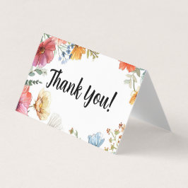 Amor com Cartões de agradecimentos Dobrado de Sang