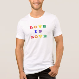 Amor Com Orgulho T-Shirt