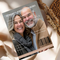 Amor com Romance no Cobrir da Retirement Magazine