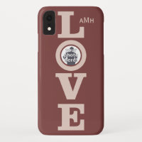 AMOR COM SUAS capas personalizadas de monograma FO