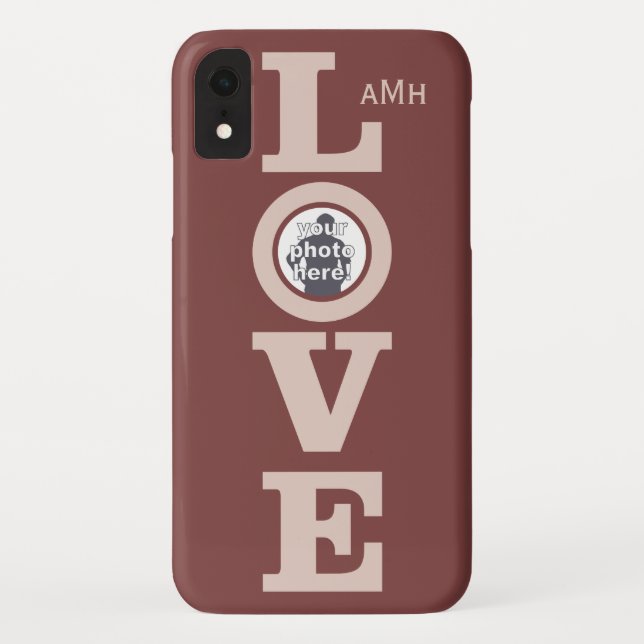 AMOR COM SUAS capas personalizadas de monograma FO (Verso)