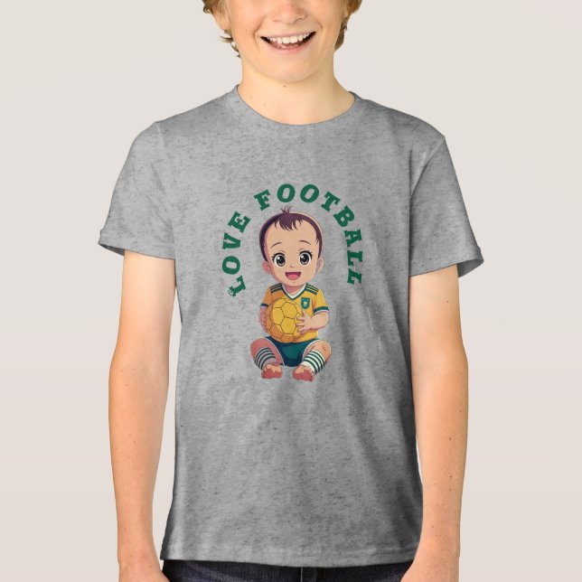 Amor com T-Shirt Baby Bodycase (Frente)
