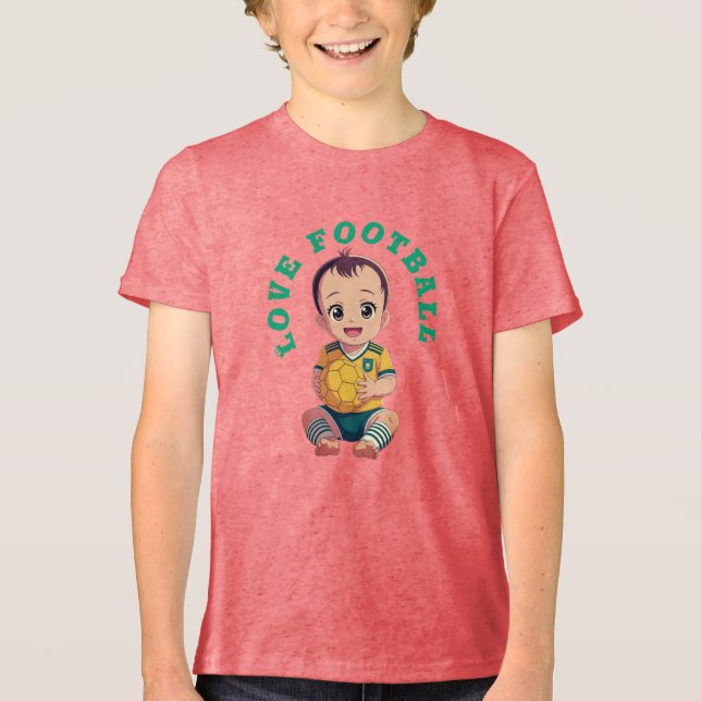 Amor com T-Shirt Baby Bodycase (Frente)