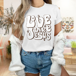 Amor Como Camisa De Jesus, Presente Religioso, Ins