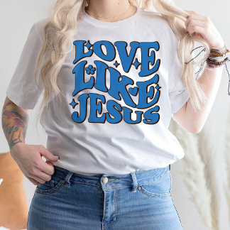 Amor Como Camisa De Jesus, Presente Religioso, Ins