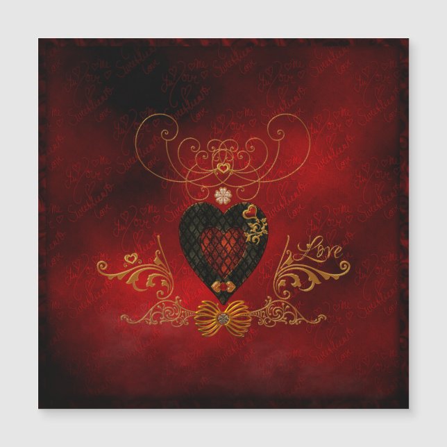 Amor, corações maravilhosos (Frente)