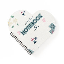 amor cotidiano, caderno para notas diárias
