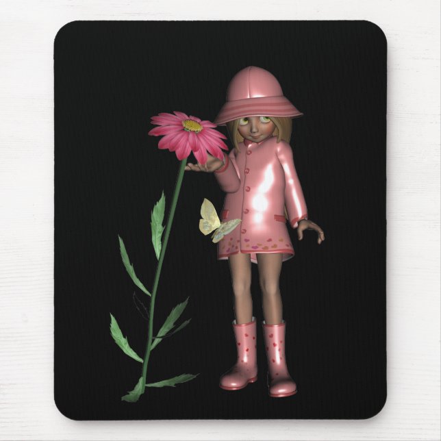 AMOR CRESCE MOUSEPAD (Frente)