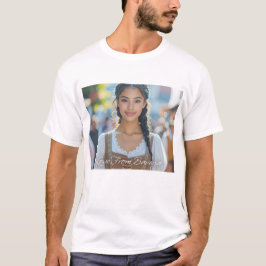 AMOR DA BAVÁRIA - Camisa com Beleza Bávara