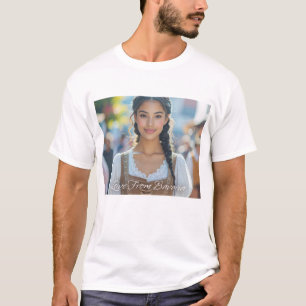 AMOR DA BAVÁRIA - Camisa com Beleza Bávara