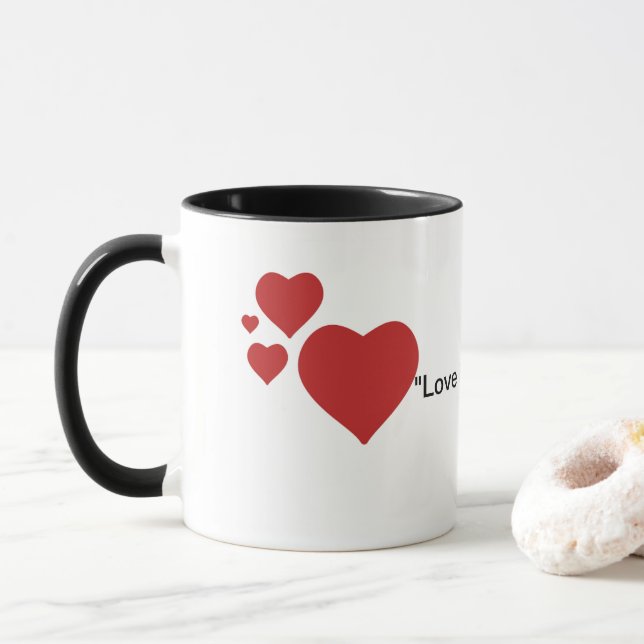 amor da caneca (Com Donut)