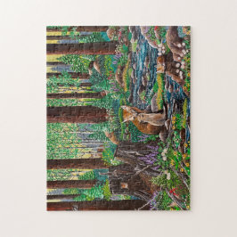 "Amor da Mãe" Fox Quebra-cabeça